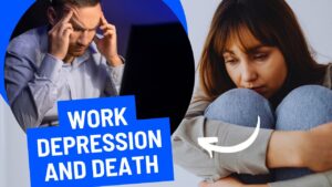 Work Depression and Death in India